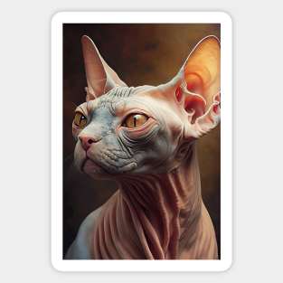 Sphynx Cat Magnet